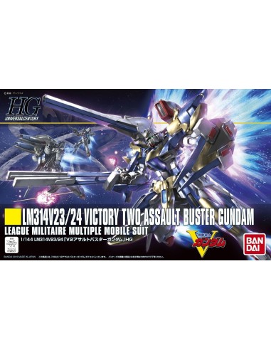 HGUC 1/144 V2 Assault Buster Gundam