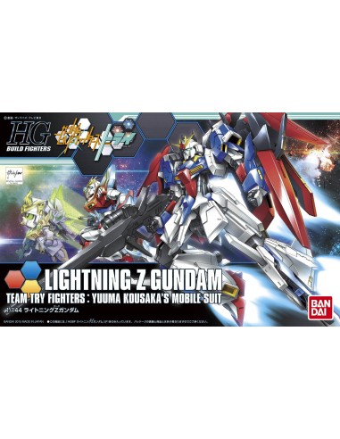 HGBF 1/144 Lightning Z Gundam