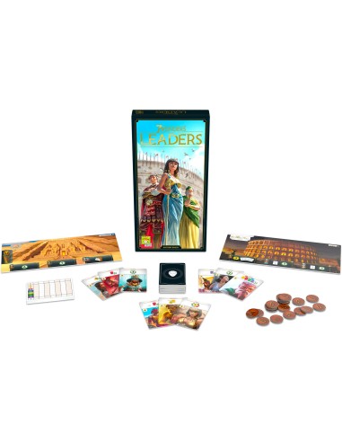 7 Wonders 2nd Edition - Leaders Expansion