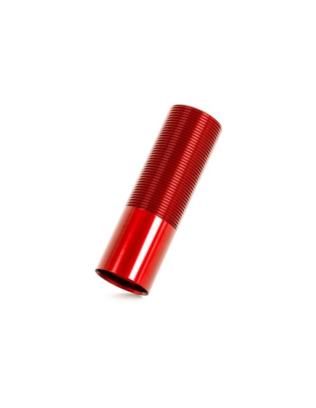 Red Aluminum Long GT-Maxx Shock Body