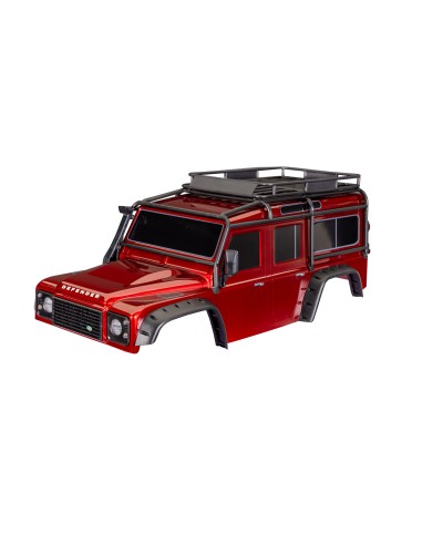 TRX-4 Land Rover Defender Clipless Red Body