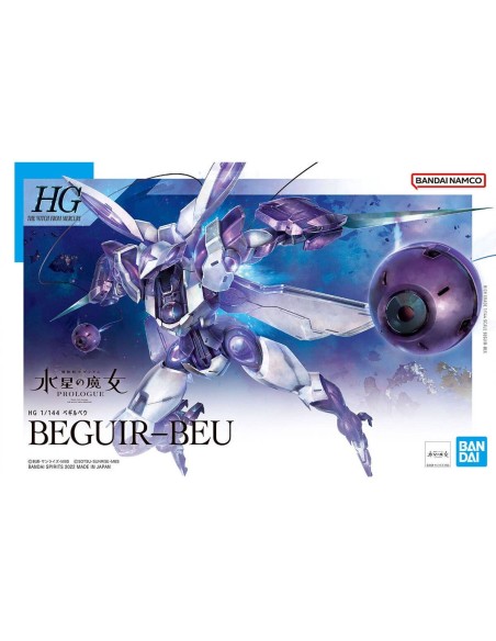 HG 1/144 Beguir-Beu