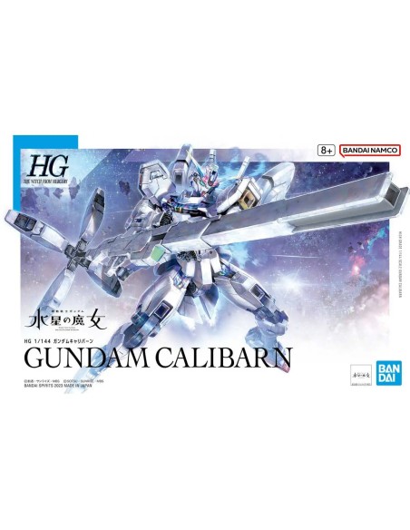 HG Gundam Calibarn