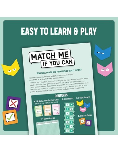 Match Me If You Can Game