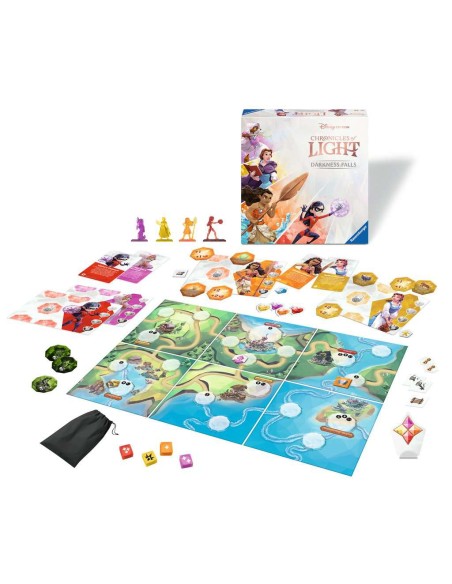 Chronicles of Light- Darkness Falls Game
