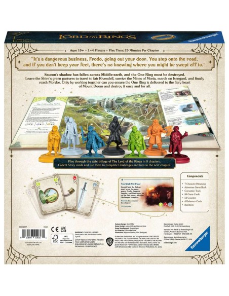Lord of the Rings Adventure Book Game