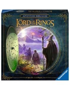 Lord of the Rings Adventure Book Game