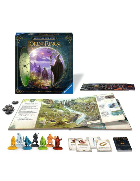 Lord of the Rings Adventure Book Game