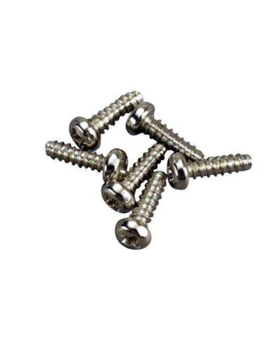 Round-Head Self-Tapping Screws 3x10 mm (6)