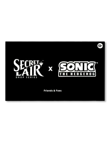 MTG Secret Lair x Sonic: Friends & Foes WPN Exclusive