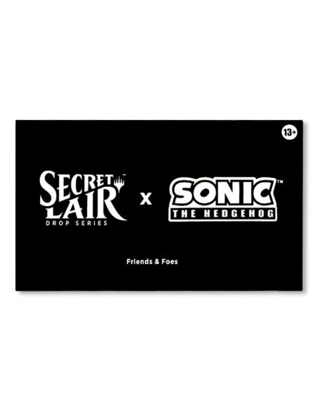 MTG Secret Lair x Sonic: Friends & Foes WPN Exclusive