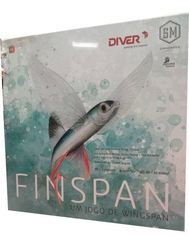 Finspan - Um Jogo de Wingspan (PT)