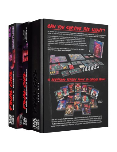 Final Girl: Bad Times at Buddyland Starter Set