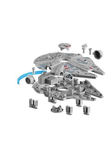 Millennium Falcon (Light/Sound): Build & Play