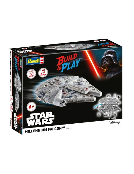 Millennium Falcon (Light/Sound): Build & Play