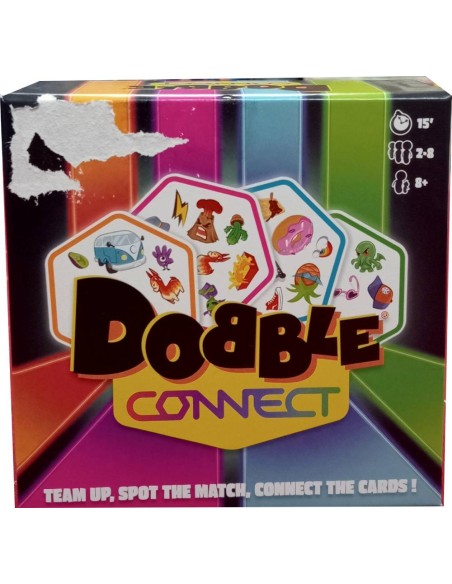 Dobble Connect Caixa Danificada
