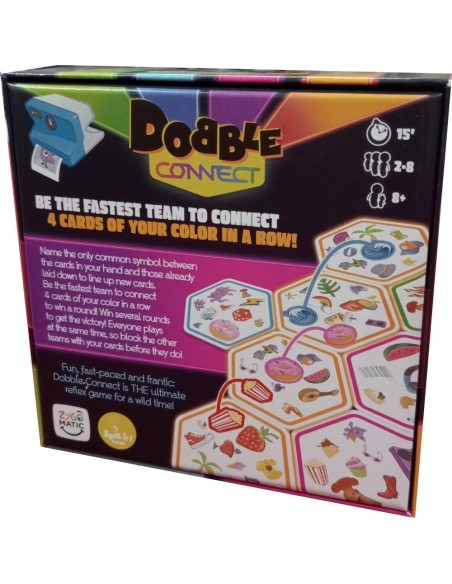Dobble Connect Caixa Danificada
