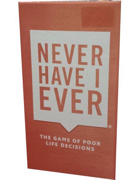 NEVER HAVE I EVER-Caixa Danificada