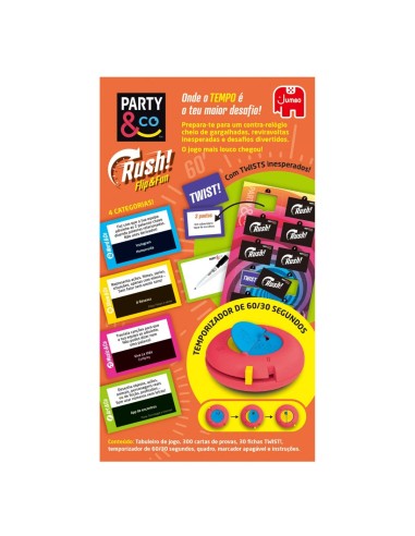 Party & Co - Rush! Flip & Fun (PT)