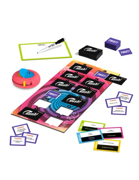 Party & Co - Rush! Flip & Fun (PT)
