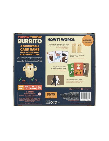 Throw Throw Burrito