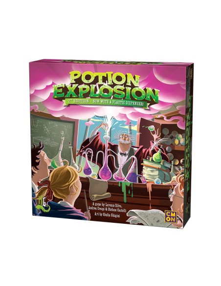 Potion Explosion 2nd Edition