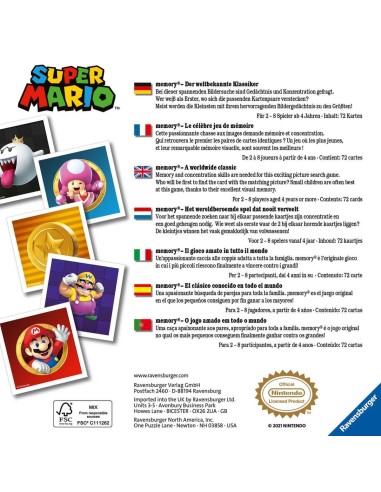 Ravensburger Super Mario Memory