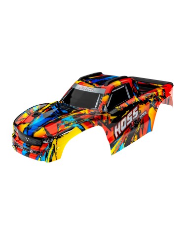 Body, Hoss 4x4 VXL, Solar Flare