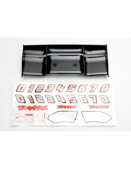 Wing, Revo (Exo-Carbon finish) decal sheet