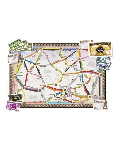 Ticket to Ride - United Kingdom