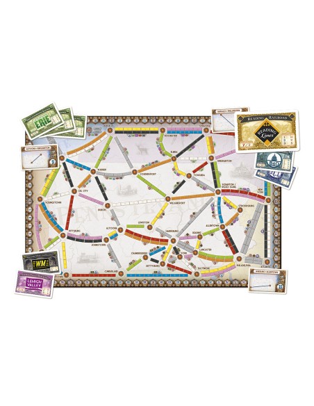 Ticket to Ride - United Kingdom