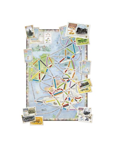 Ticket to Ride - United Kingdom