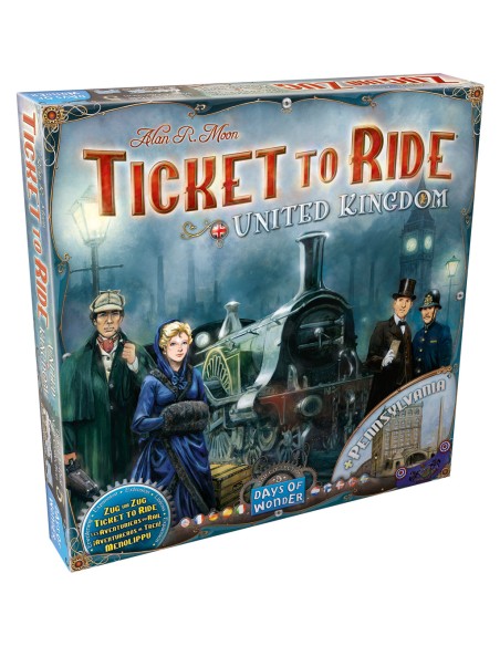 Ticket to Ride - United Kingdom
