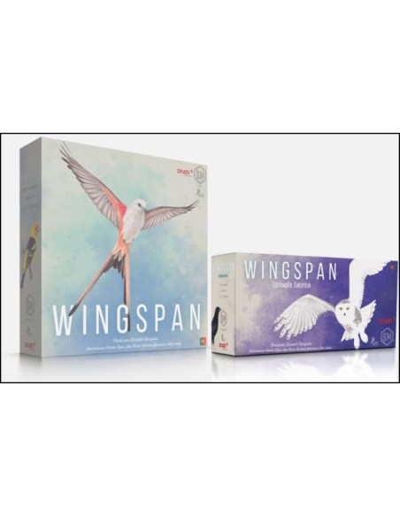 Wingspan 2º Edição + Expansão Europeia (PT)