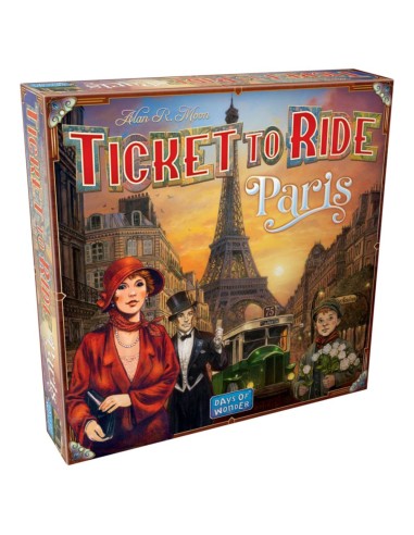 Ticket to Ride: Paris