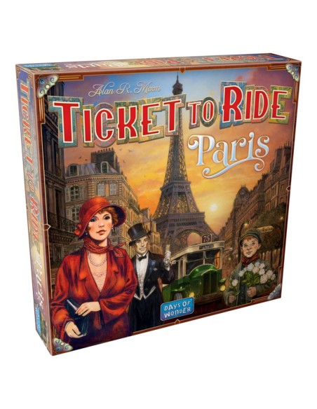 Ticket to Ride: Paris