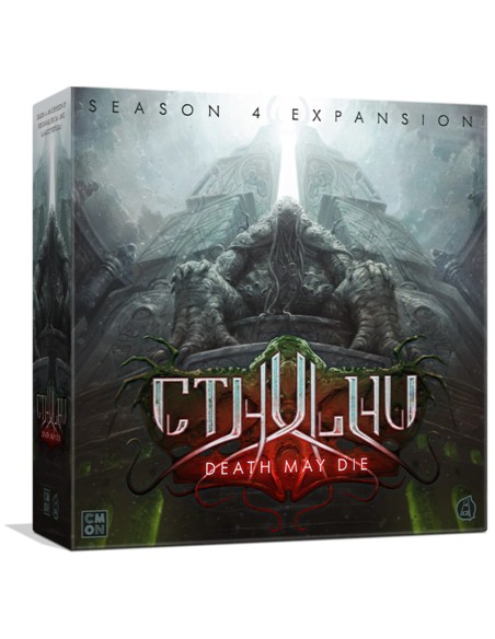 Cthulhu: Death May Die - Season 4 Exp