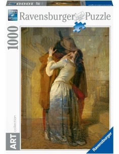 Ravensburger Puzzle - Hayez: The Kiss 1000pc