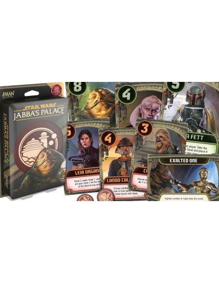 Star Wars Jabbas Palace: A Love Letter Game