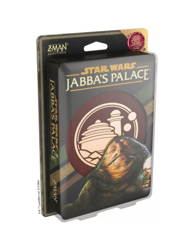 Star Wars Jabbas Palace: A Love Letter Game