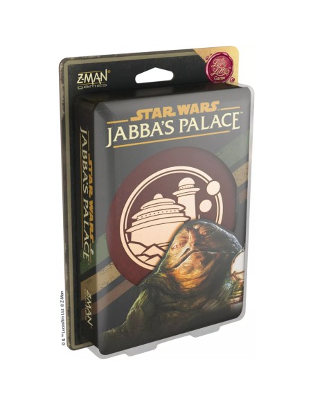 Star Wars Jabbas Palace: A Love Letter Game