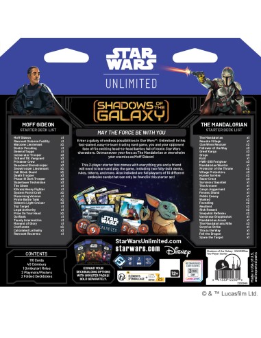 Star Wars: Unlimited Shadows of the Galaxy Two Player Start