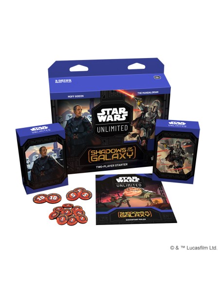 Star Wars: Unlimited Shadows of the Galaxy Two Player Start
