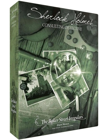 Sherlock Holmes: The Baker Street Irregulars