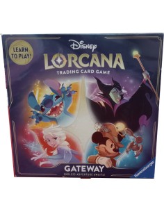 Disney Lorcana Gateway-Caixa Danificada