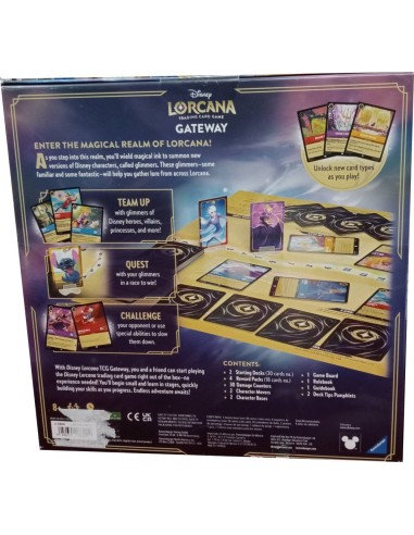 Disney Lorcana Gateway-Caixa Danificada
