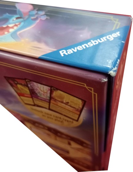 Disney Lorcana Gateway-Caixa Danificada