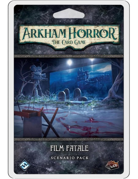 Arkham Horror LCG: Film Fatale Scenário Pack