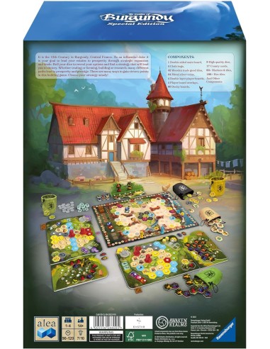 The Castles of Burgundy Special Edition