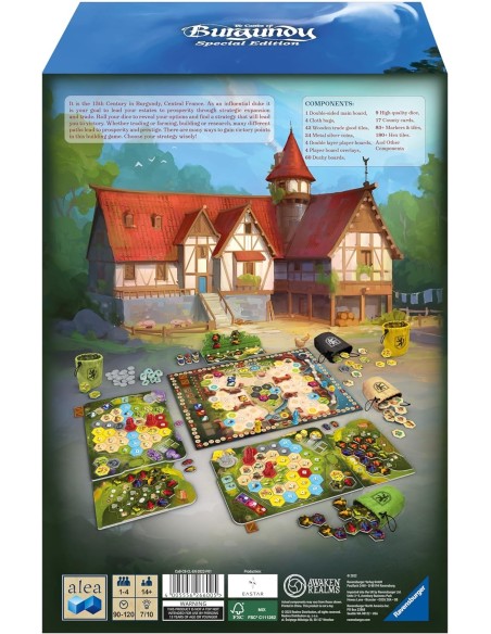 The Castles of Burgundy Special Edition